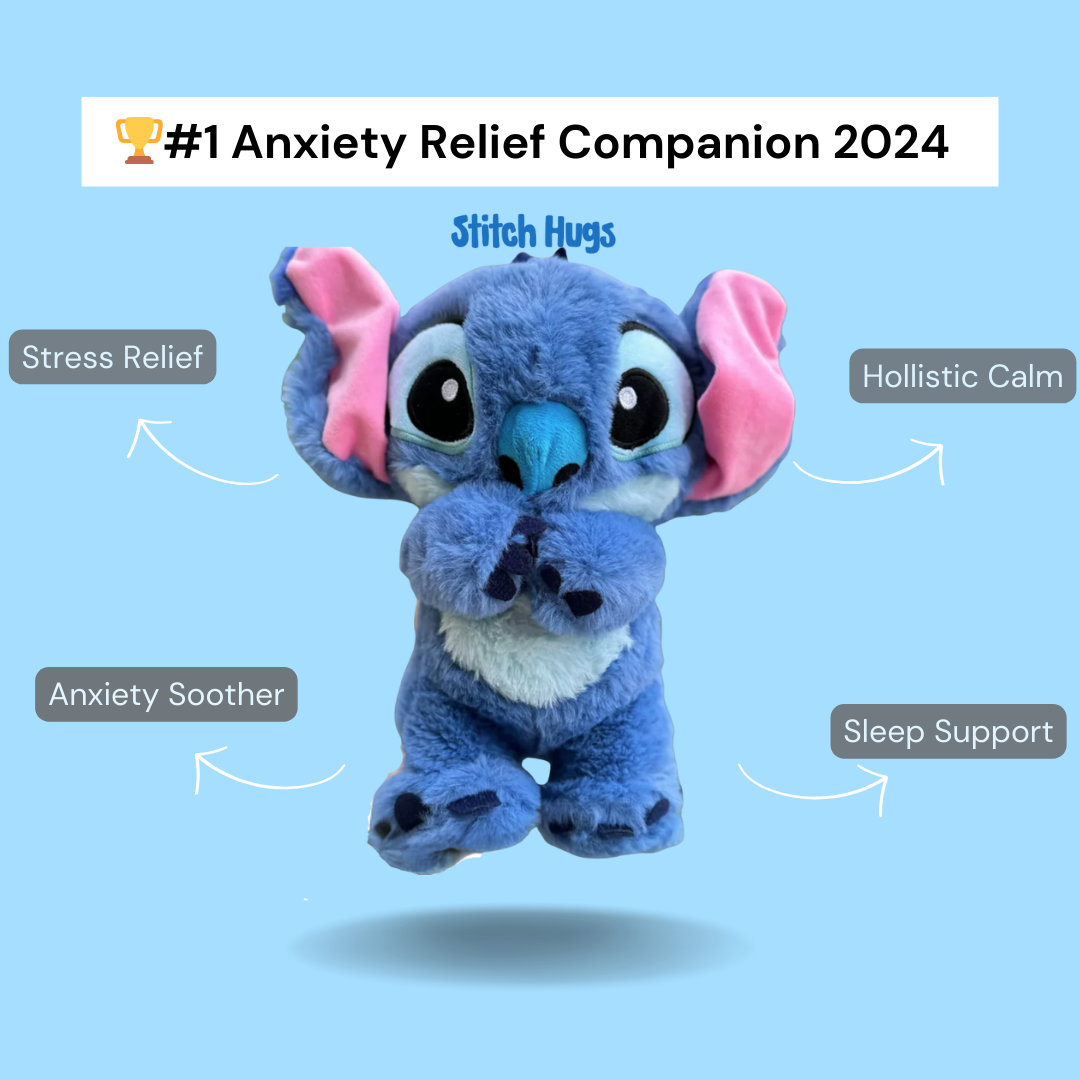 Stitch Hugs™ Calming Plush