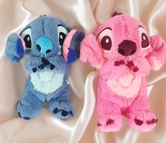 Stitch Hugs™ Calming Plush